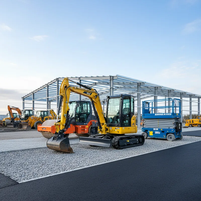 Location de matériel travaux publics : louer un engin TP au bon prix