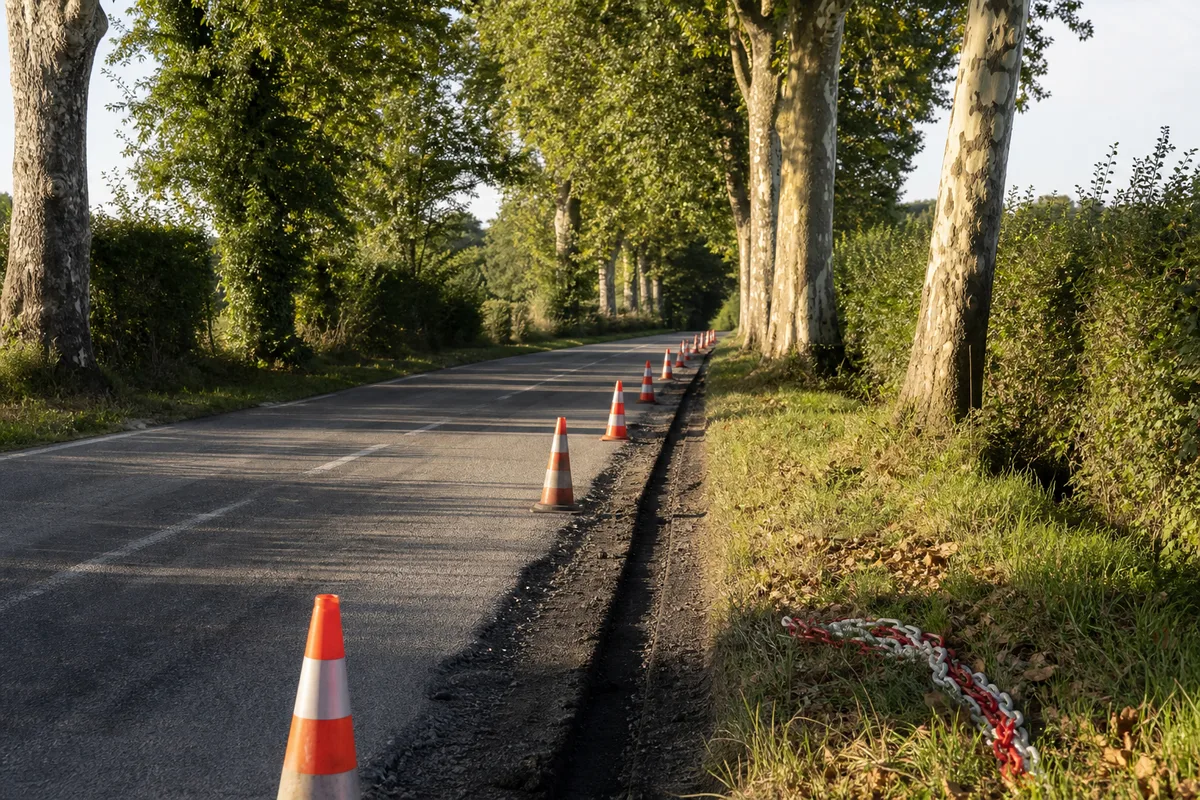 Signalisation temporaire de chantier : règles et panneaux
