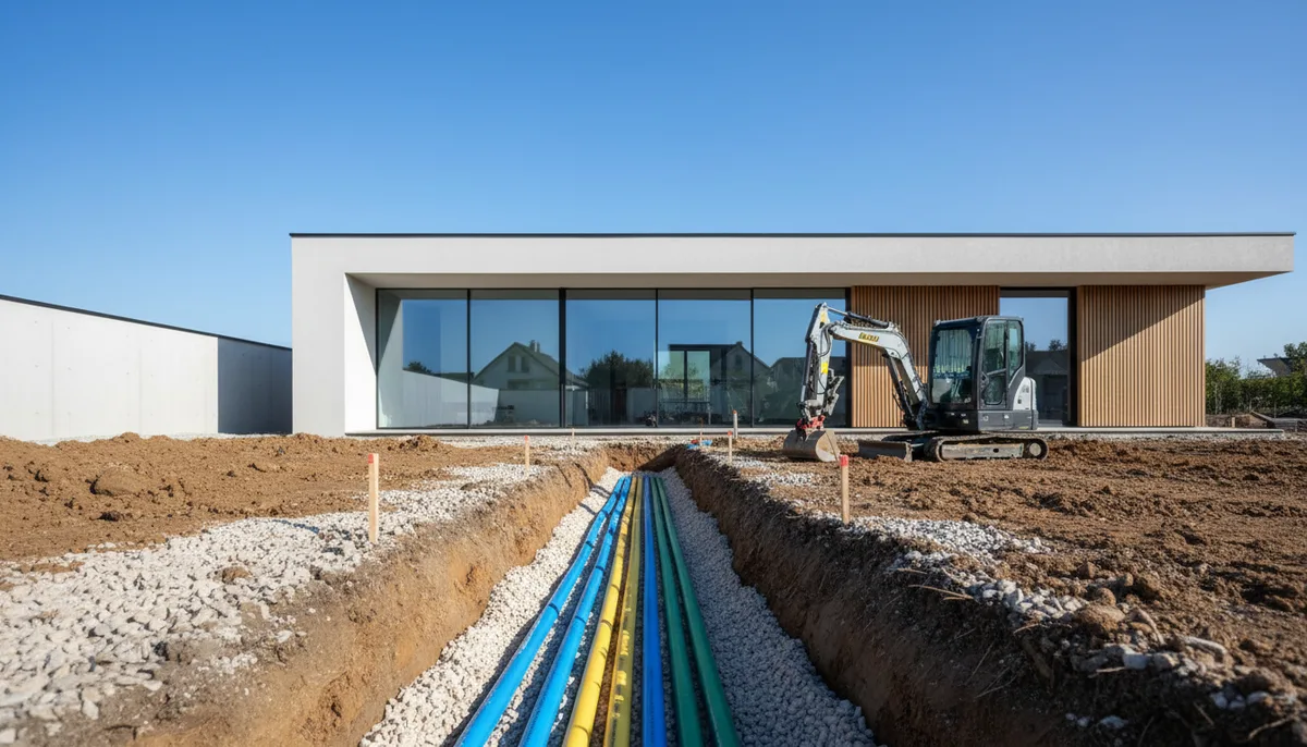 Travaux VRD : définition, étapes et prix pour une maison en 2026